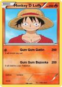 Monkey D Luffy