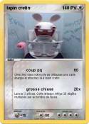 lapin cretin