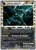 Zekrom obscure