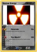 Nuclear Energy
