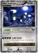 Dark Umbreon