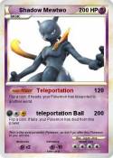 Shadow Mewtwo