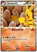 Pikachu 007