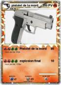 pistolet de la