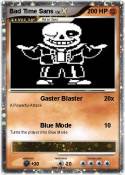 Bad Time Sans