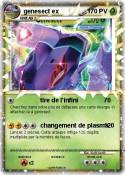 genesect ex