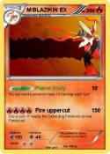 M BLAZIKIN EX