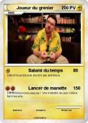 Joueur du greni