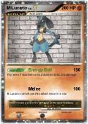 M Lucario