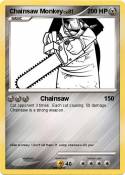 Chainsaw Monkey