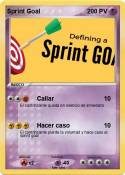 Sprint Goal