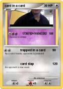 card in a card