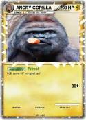ANGRY GORILLA