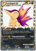 Cyndaquil GX