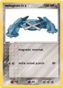 metagross lv x