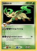 leafeon ex
