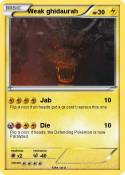 Weak ghidaurah
