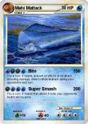 Mahi Mattack