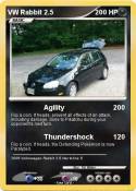 VW Rabbit 2.5