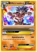 Ultra instinct