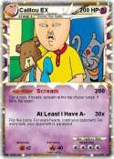 Caillou EX