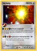 big bang