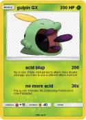 gulpin GX