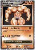 muscle man