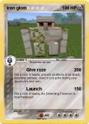 Iron glom