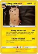 Hairy patato