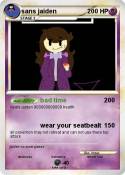 sans jaiden
