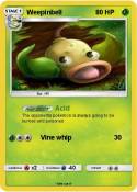 Weepinbell