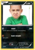 bum