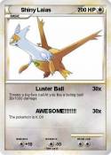 Shiny Laias