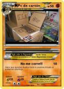 Pc de cartón