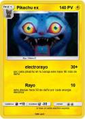 Pikachu ex