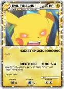 EVIL PIKACHU