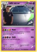 Jeffs old car