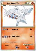 Reshiram LV.X