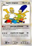 famille simpson