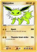 Shiny joltion
