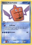 Rotom Frost