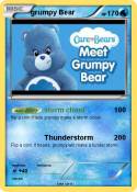 grumpy Bear
