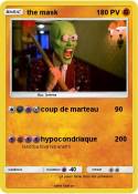 the mask