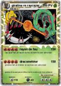 giratina vs ray