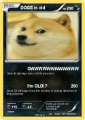 DOGE is old