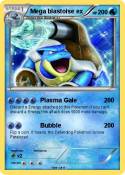 Mega blastoise