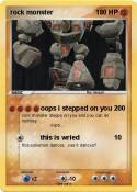rock monster