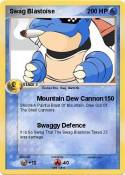 Swag Blastoise