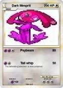 Dark Mesprit